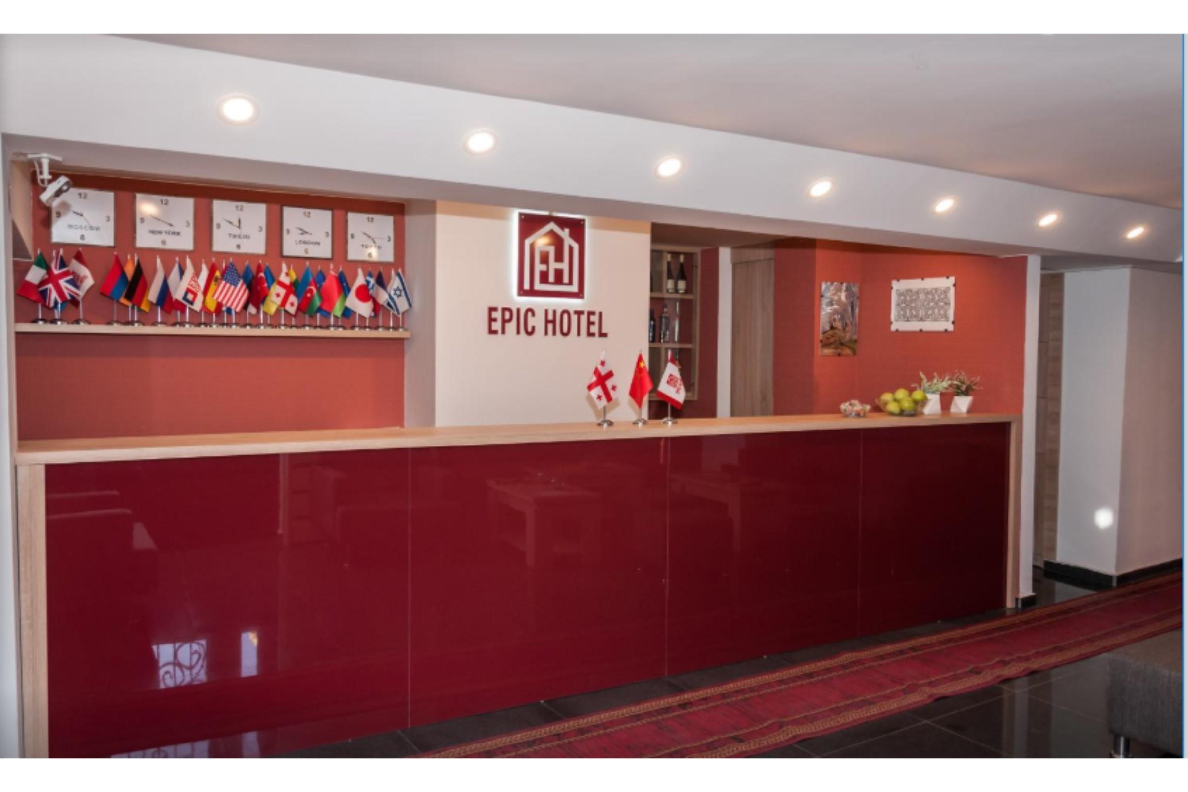 Liva Hotel Tbilisi Eksteriør bilde