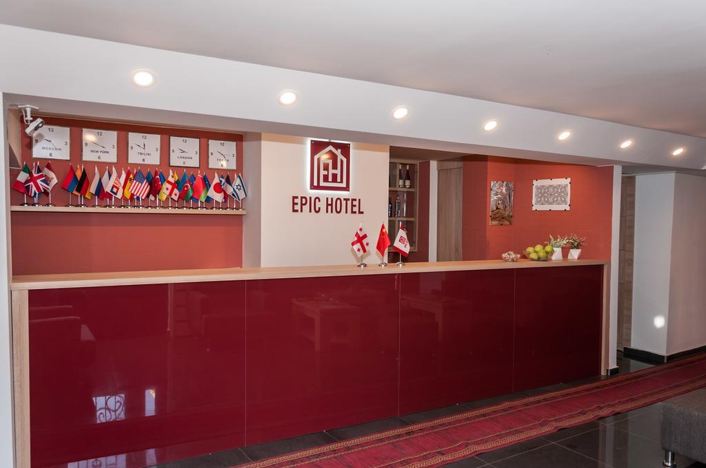 Liva Hotel Tbilisi Eksteriør bilde