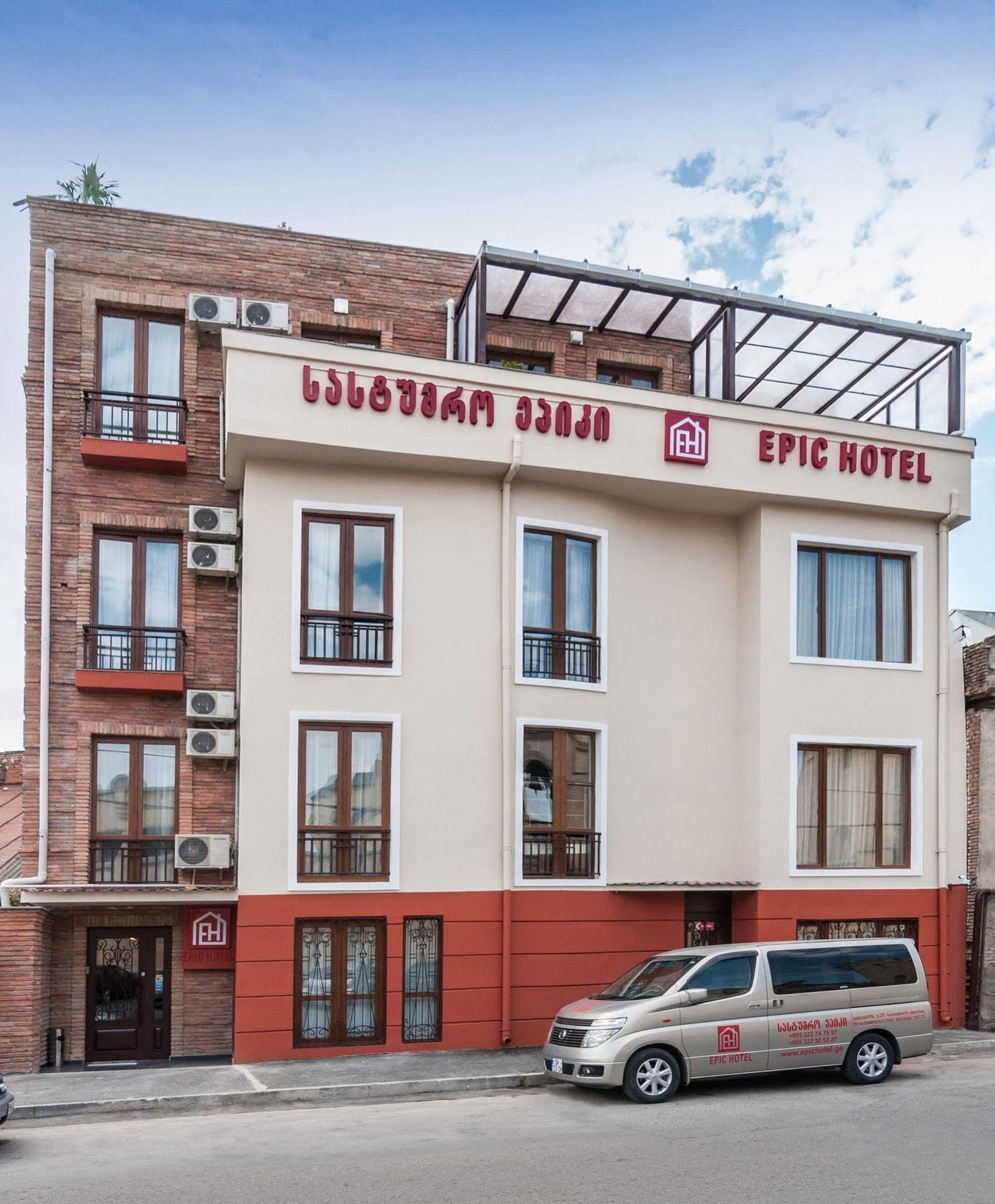 Liva Hotel Tbilisi Eksteriør bilde