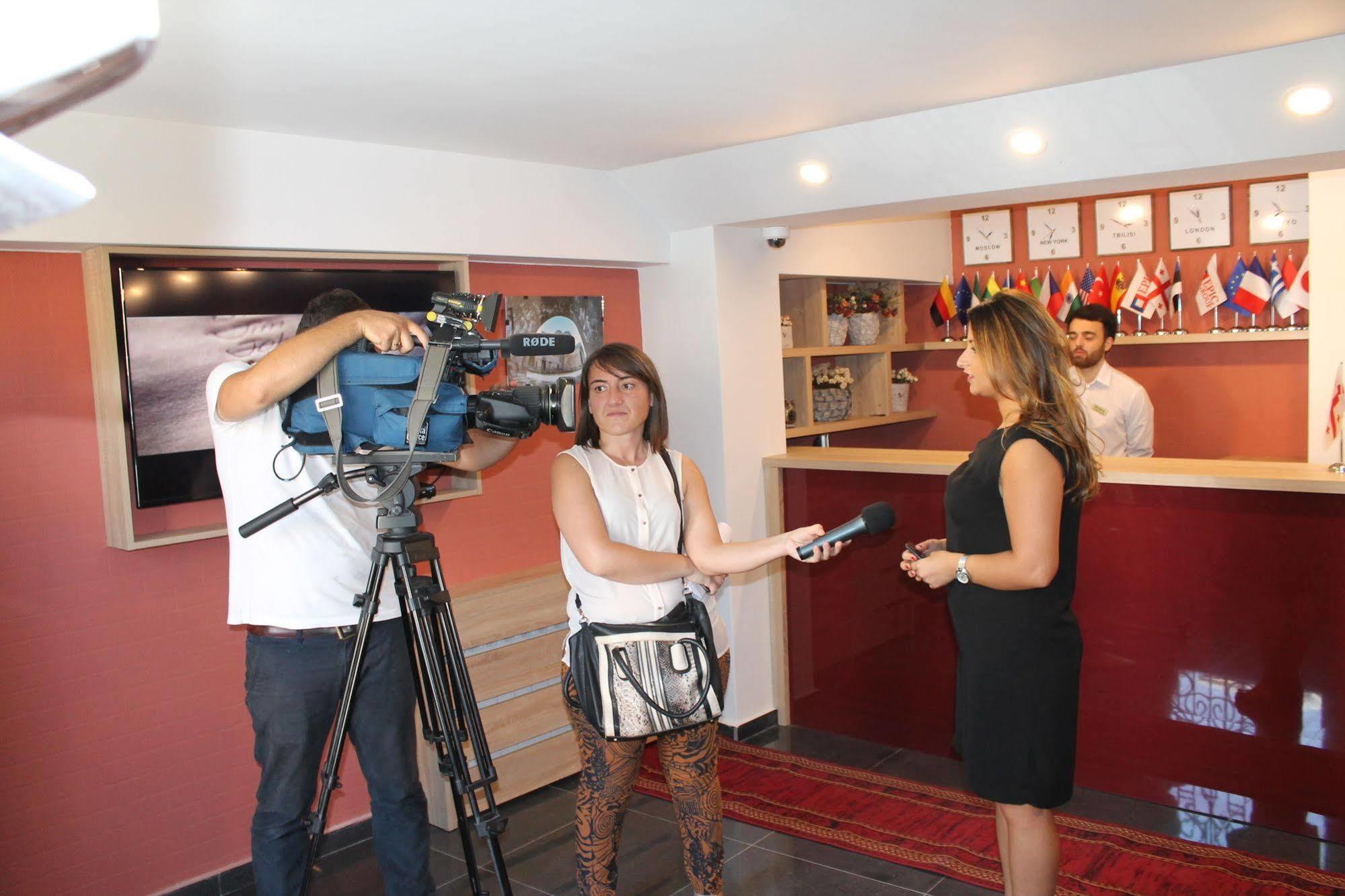 Liva Hotel Tbilisi Eksteriør bilde