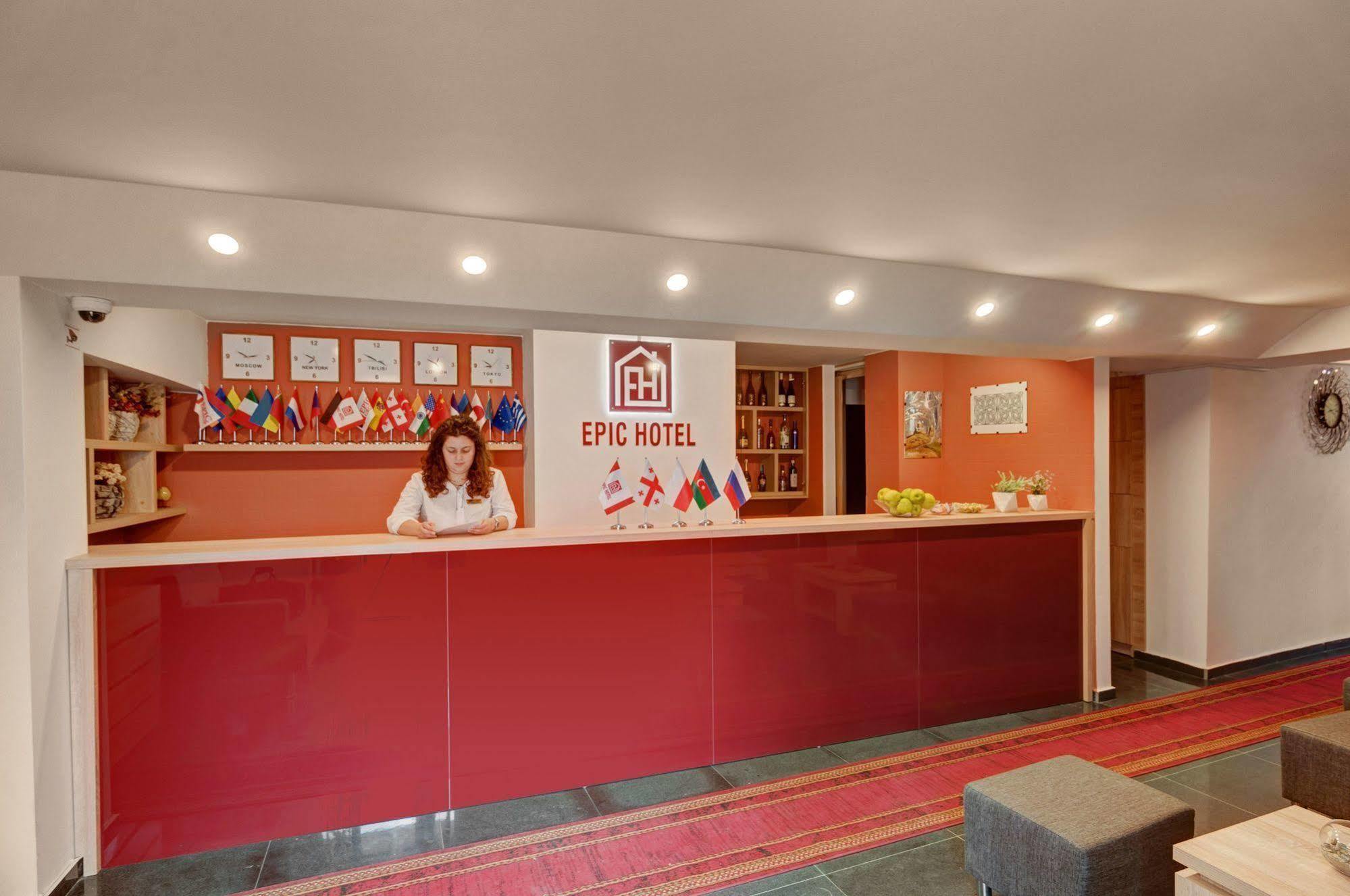 Liva Hotel Tbilisi Eksteriør bilde